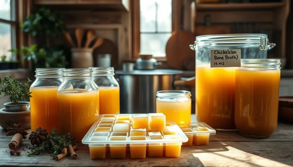 Bone Broth Storage Methods