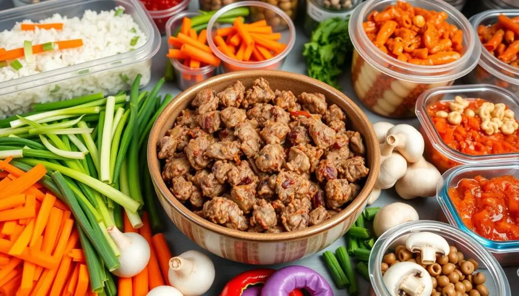 Ground Beef Bulgogi Meal Prep