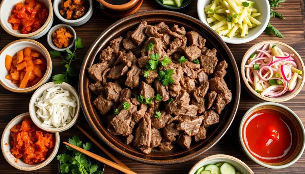 Korean Side Dishes for Bulgogi