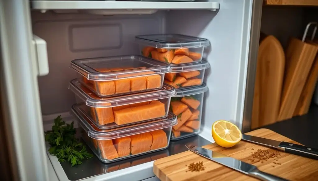 Salmon Bites Storage Tips