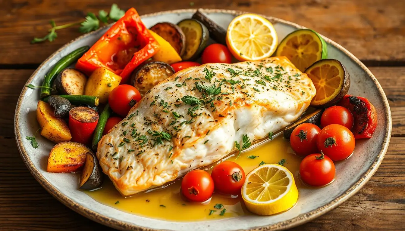 mediterranean salmon