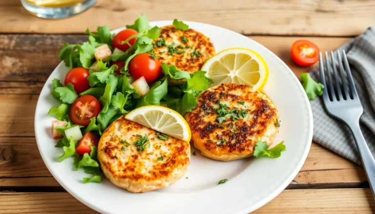 recipe for salmon patties