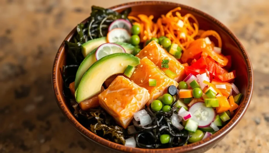 salmon poke