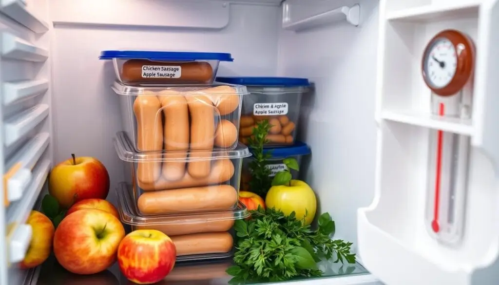 Chicken Apple Sausage Storage Guidelines