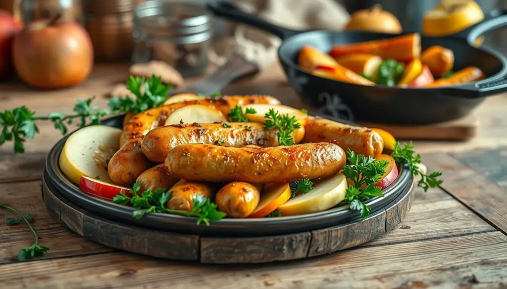 chicken apple sausage